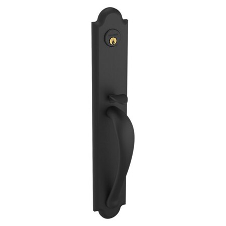 Baldwin Entry Handlesets Satin Black M514.190.ENTR